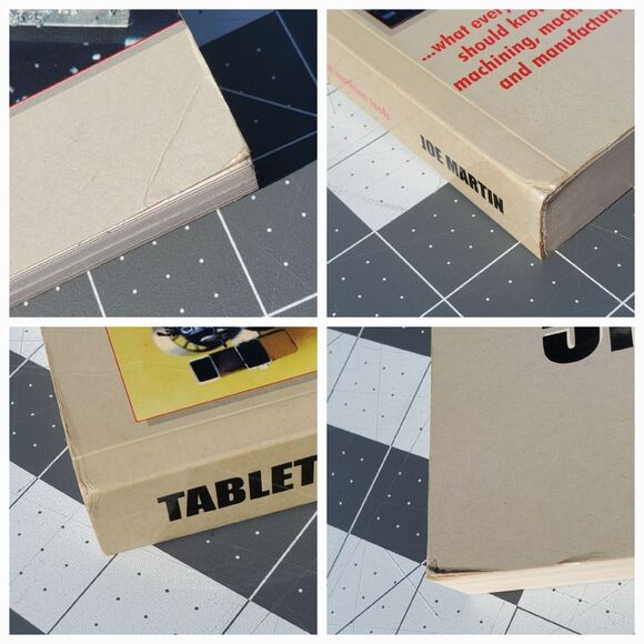 Tabletop Machining by Joe Martin Paperback 2nd Printing 1999 - Machine Tools - Picture 5 of 6